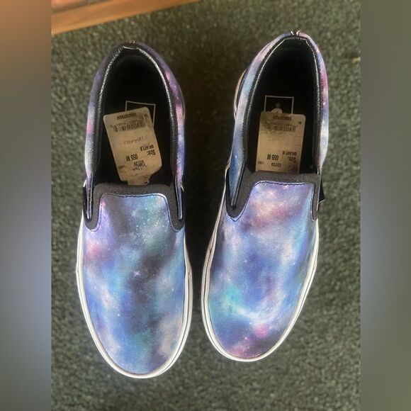 Vans Classic Slip On Galaxy 5.5 M 7 W - Picture 4 of 16